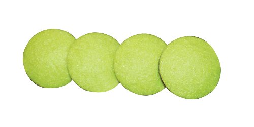 Drive Medical Replacement Tennis Ball Glide Pads for Drive Medical Tennis Ball  Glides, Yellow
