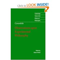 Margaret Cavendish: Observations upon Experimental Philosophy (Cambridge Texts in the History of Philosophy)