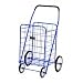 Price Comparison : Jumbo Folding Shopping Cart - Blue (Blue) (41.75
