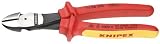 Cutters: Knipex 7408200SBA 8-Inch High Leverage Diagonal Cutters - 1000 Volt