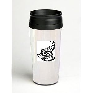16 oz. Double Wall Insulated Tumbler with armchair - Paper Insert by SHOPZEUS