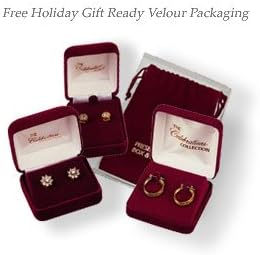 Endless 14k Gold 1 1/16" Hoop Earrings | Children/Adult Fit | Continuos Eternal Loop 1.25mm x 27mm Medium to Large (M/L) Size