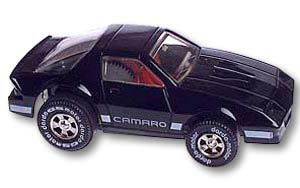 Darda Camaro car 11705 Assorted Colors 1/64 Scale