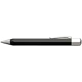 Faber-Castell Mondoro, Black, Ballpoint Pen