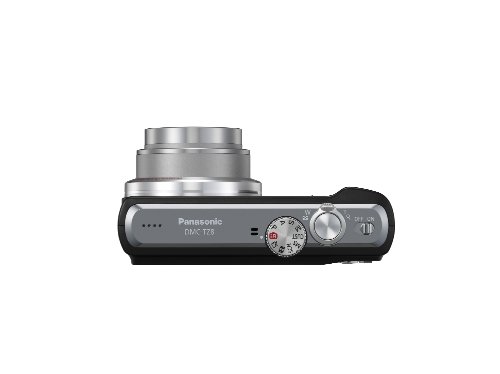 Panasonic Lumix DMC-TZ8 EG-K Digitalkamera (12 Megapixel, 12-fach opt. Zoom, 6,7 cm Display, Bildstabilisator) schwarz
