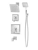 Symmons 4206 Oxford Tub/Shower System [並行輸入品]