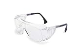 Uvex Ultraspec 2001 Otg Safety Glasses With Clear Frame And Clear Ultradura Lens