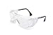 Uvex Ultraspec 2001 Otg Safety Glasses With Clear Frame And Clear Ultradura Lens
