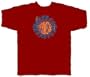 Phish - Bomb Adult T-Shirt In Cedar, Size: X-Large, Color: Cedar