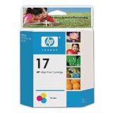 HEWLETT PACKARD (HP) C6625AN#130 17 TRI-COLOR INK CARTRIDGE - (C6625AN#130) Genuine Brand Name (OEM) Product