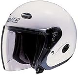 HJC CL-33 CL33 CRUISER WHITE SIZE:MED MOTORCYCLE Open-Face-Helmet