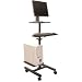 Basic Fusion Cart 20 x 10 -Gray Frame, Maple Surface