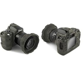 MADE Products CA-1115-SMK SLR Camera Armor for Nikon D40 and D40x Digital SLR (Smoke) by Made Products