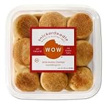 WOW Baking- Snickerdoodle Cookies, All Natural, Wheat & Gluten Free, 12 oz tub
