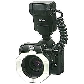 Sigma - Flash annulaire EM-140 DG Macro E-TTL Canon