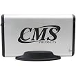 CMS Peripheral 500GB USB2 DESKTOP ABS 500GB ( UBASE2-500 )