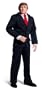 Talking 12" Donald J. Trump "The Apprentice" Collectible