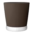 Wastebasket - Chocolate Brown