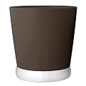 Wastebasket - Chocolate Brown