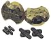 Sims Vibration Laboratory Crossbow Split Limbsaver Camo Kind Crossbow Silencing System