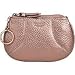 Coach Parker Leather Skinny Case Bag Key Chain 42445 Rose Gold