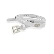 Girls rollergirl belt white L
