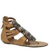 Naughty Monkey Women's Jungle Flat Sandal