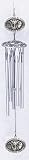Alabama Crimson Tide Long Wind Chime 24 - NCAA College Athletics