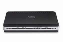 D-Link DSL-2540B ADSL2/2+ Modem with 4-Port Ethernet Router TR067/069