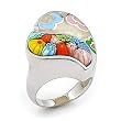 Millacreli Curved Multi-Color Heart
