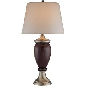 Lh-321148 White Fabric Shade For Ls-21148 By Lite Source