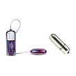 Doc Johnson Candies Metallic Bullets Purple Adult Sex Toy Kit
