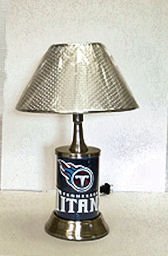 Tennessee Titans Table Lamp