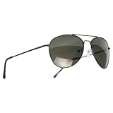 Polarized Spring Hinged Aviator Sunglasses