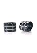 Zipper Detailed Ankle Cuff (Black-1)
