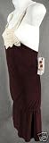 Lucky Brand Bathing Suits Cover Up Dress Terrycloth & Crochet Trim Brown XS/S
