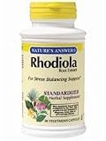 Nature's Answer - Rhodiola 60 Cap