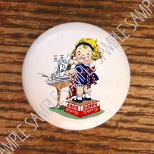 Campbell's Soup Kids ~ Washing Dishes ~ Drawer Pulls Knobs