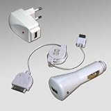 iPod 3in1 Set Power Adapter, Netzteil