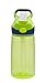 Contigo Autospout Straw Kids Striker Water Bottle, 14-Ounce, Citron