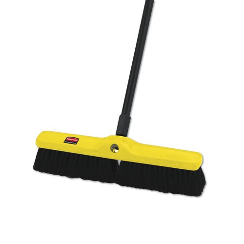 FLR SWEEPER 18 IN W TAMPICO BRISTLES 12/CTN