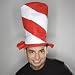 Search : Red & White Swirl Stovepipe Hat