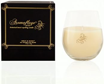 Aromaflage Wild Candle - Good Bye Citronella