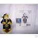 Indiana Pacers Basketball Santa Christmas Ornament New