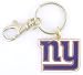 New York Giants Key Chain with clip Keychain NFL