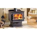 Osburn OA10220 Black Cast Iron Door Overlay