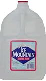 NESTLE WATERS NO. AMERICA 100526 "ICE MOUNTAIN" DISTILLED WATER (PACK OF 6)