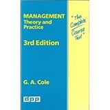 Management: theory and practice
