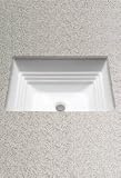 PROMENADE UNDERCOUNTER LAVATORY 20.5 INCH X 16.5 INCH - COLONIAL WHITE