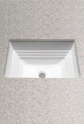 Toto LT533#11 Promenade Undercounter Lavatory 20.5 Inch X 16.5 Inch - Colonial White